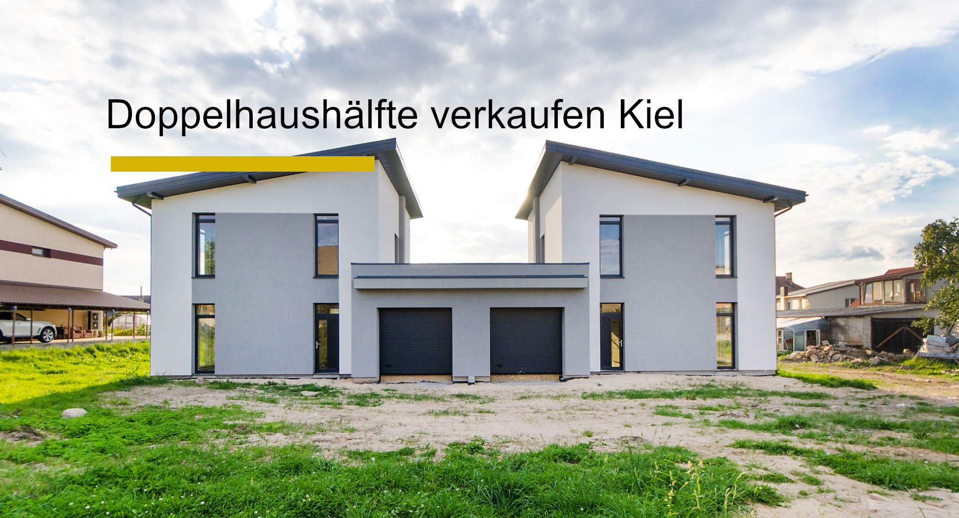 Doppelhaushälfte verkaufen